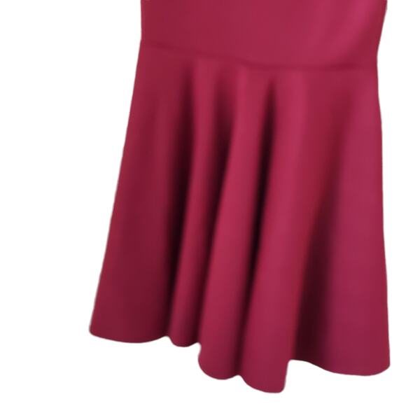 NWT Boohoo Tamsin Off Shoulder Skater Dress Size 10 - Picture 5 of 9